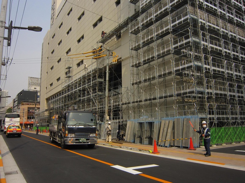 海门日本三年建筑工